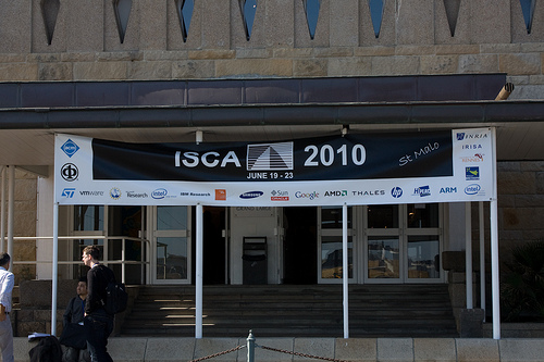 ISCA 2010 Banner